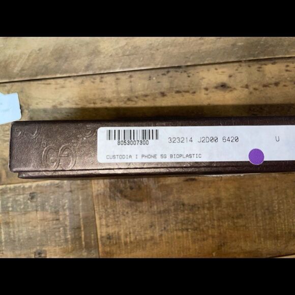 Gucci GG Guccissima IPhone 5 Case - Picture 6 of 7